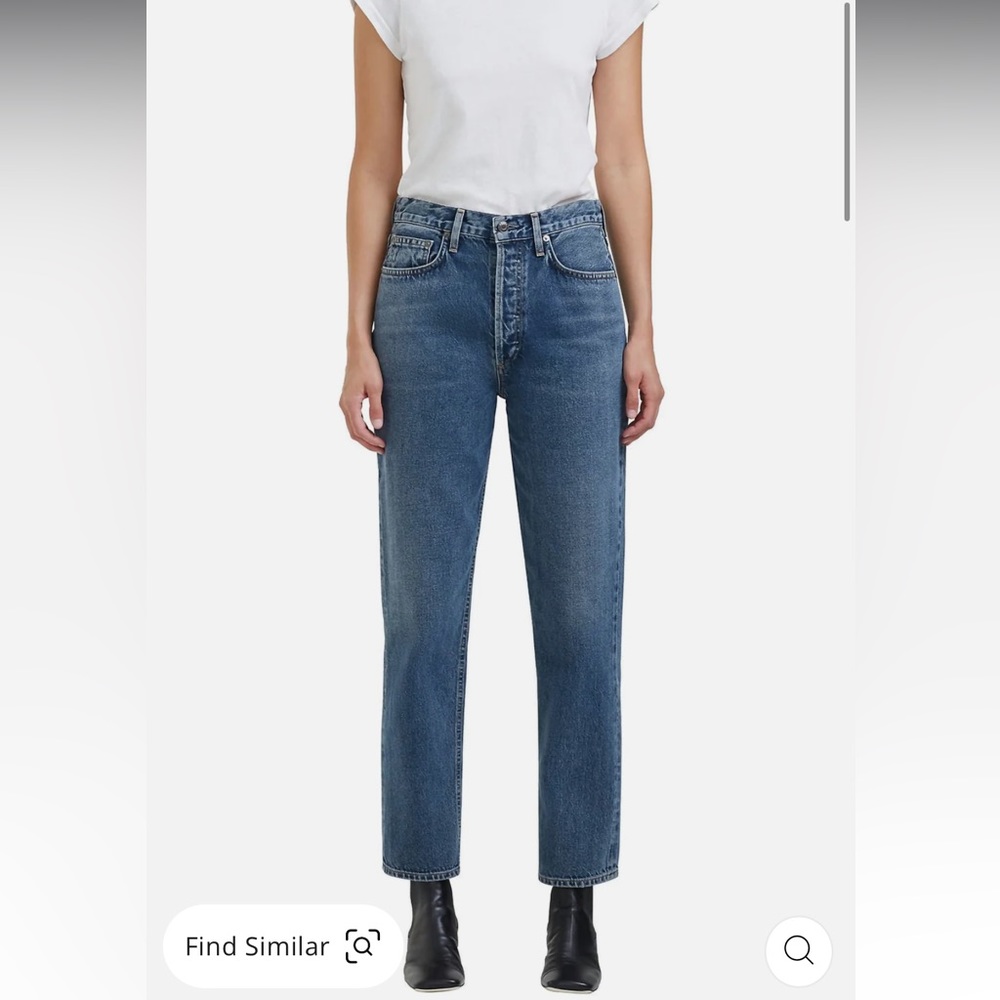 Agolde Fen High Rise Taper Jean 23